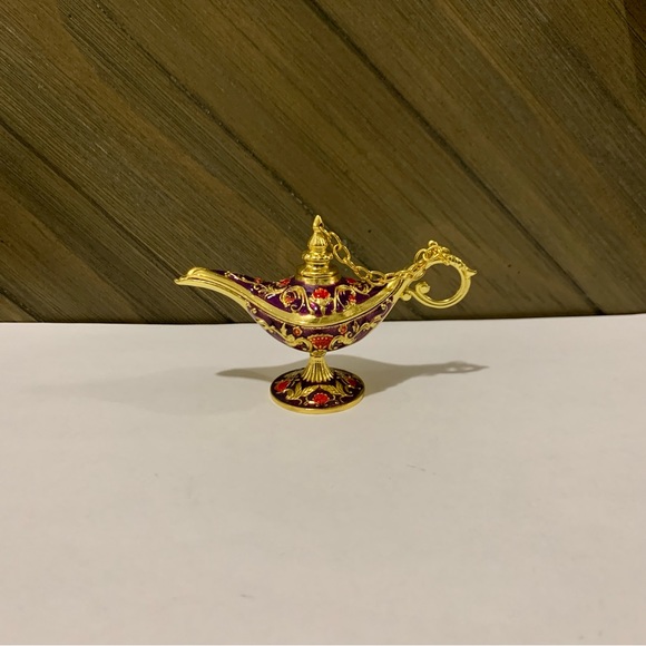 Gold And Purple Mini Genie Lamp #2 - Picture 3 of 9